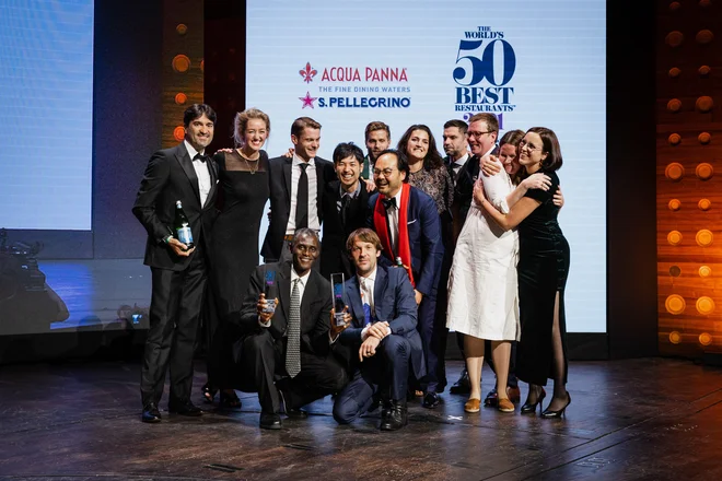 Vodilno mesto po izboru najboljših 50 restavracij na svetu je pripadlo restavraciji Noma. FOTO: World's 50 Best