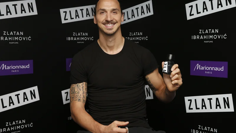 Fotografija: Zlatan Ibrahimović (na fotografiji) je pokazal, da zna biti tudi zelo čustven. FOTO: Benoit Tessier/Reuters