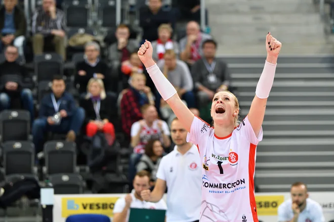 Eva Mori (na fotografiji) v ekipo Calcita vnaša prepotrebne izkušnje. FOTO: Shutterstock