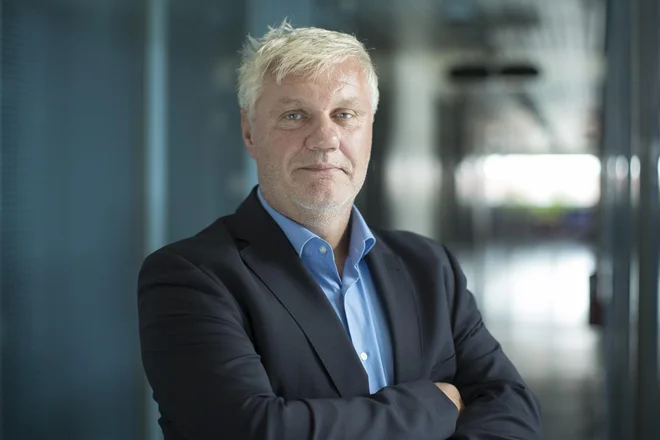 Milan Kuster: Lunos v zadnjih letih raste v povprečju za 40 odstotkov na leto, povečuje dodano vrednost, ki je še pomembnejši kazalnik. Prepričan sem, da bi tudi brez epidemije dosegli približno enako rast, v njej ne vidimo niti problema niti posebne poslovne priložnosti. FOTO: Jure Eržen/Delo