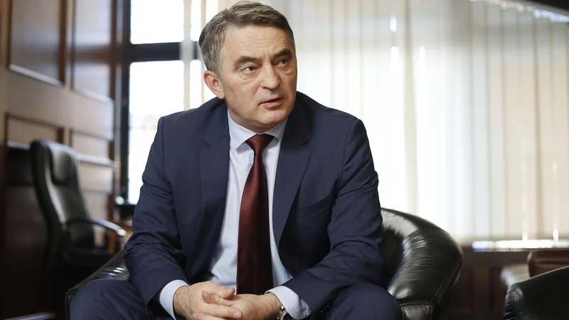 Fotografija: Širitve EU ne ovirajo le nekatere velike članice, temveč tudi kakšna preračunljiva soseda, opozarja Željko Komšić.