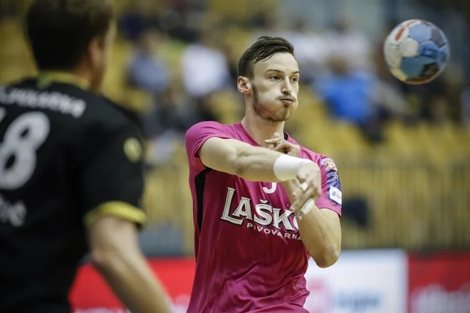 Jaka Malus si je izkušnje nabral v dresu Celja Pivovarne Laško. FOTO: Uroš Hočevar