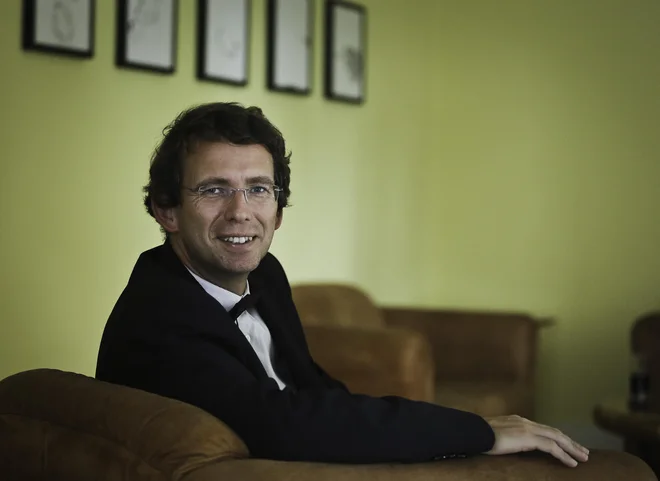 Petr Drulák namestnik češkega zunanjega ministra 3.9.2014 Ljubljana Slovenija Foto Jože Suhadolnik