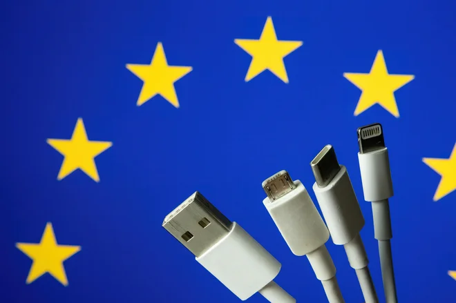 Veliko so glede enotnega napajalnika naredili proizvajalci sami. Danes so v splošni rabi trije vtiči: micro USB, najnovejši USB-C in Applov lightning. FOTO: Shutterstock