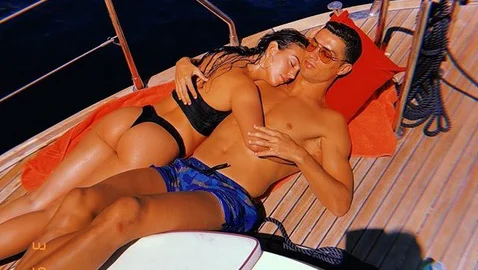 Fotografija: Cristiano Ronaldo in Georgina Rodriguez imata denar, zato si lahko privoščita prav vse. FOTO: Instagram