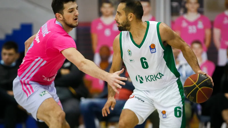 Fotografija: Krka je nesrečno izgubila v Srbiji. FOTO: ABA