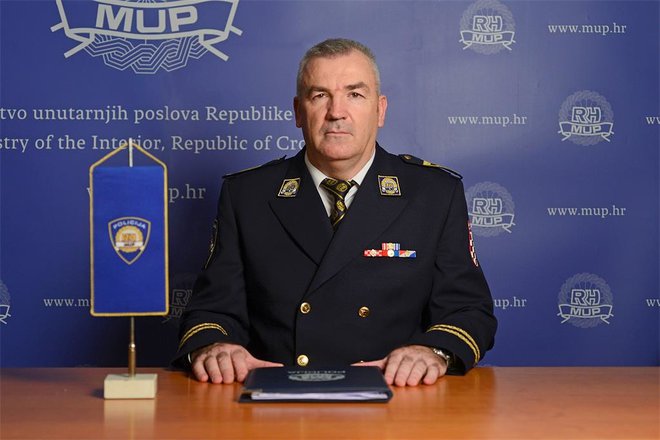 Kot je sporočil glavni direktor hrvaške policije Nikola Milina, so suspendirali tri pripadnike posebnih enot policije. FOTO: Gov.hr