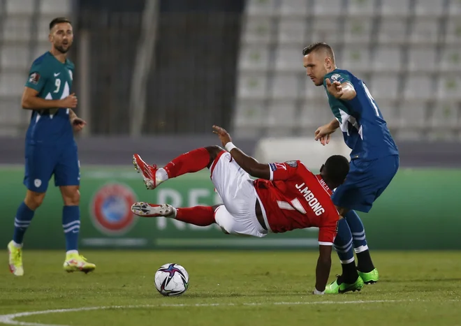 Jasmin Kurtić gre danes za mundial v vojno z Rusi. FOTO: Darrin Zammit Lupi/Reuters