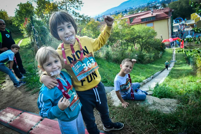 Prireditev se začne v petek, 15. oktobra ob 17.30, ko bo start otroških tekov. FOTO: Marko Pigac