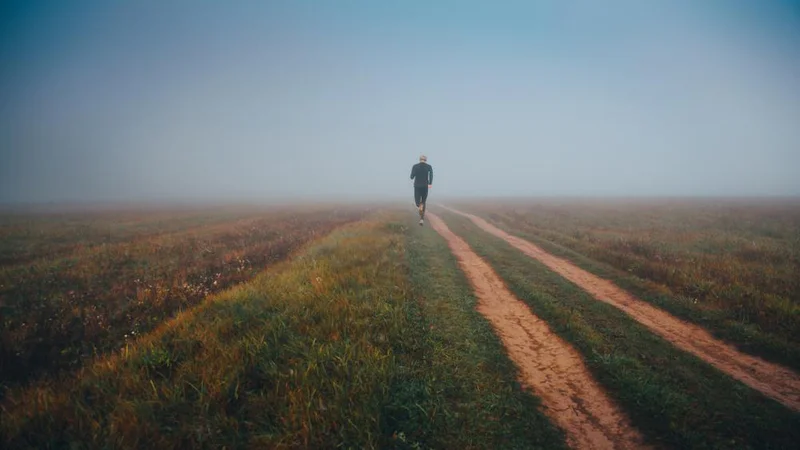 Fotografija: Če hodiš ali tečeš vzravnan, tudi dlje vidiš, mnogo preko le trenutne koristi. FOTO: Shutterstock