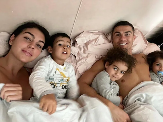 Cristiano Ronaldo jma na vseh družbenih omrežjih največ sledilcev na svetu. FOTO: Profimedia
