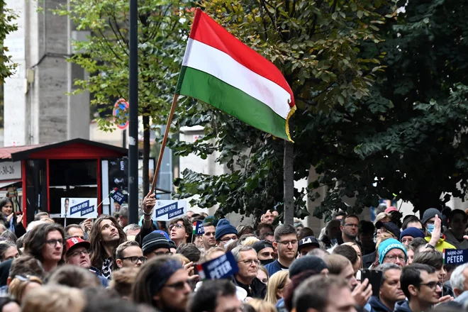 Pred Madžarsko so veliki izzivi. FOTO: Attila Kisbenedek/AFP