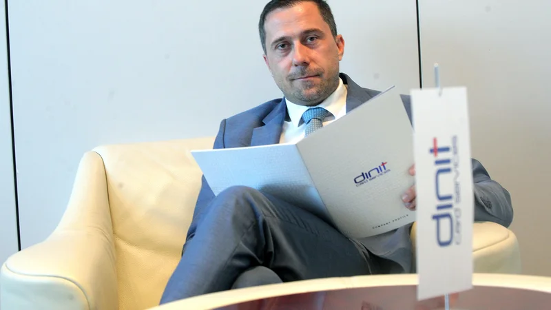 Fotografija: Primož Patru, direktor Dinita. FOTO: Mavric Pivk