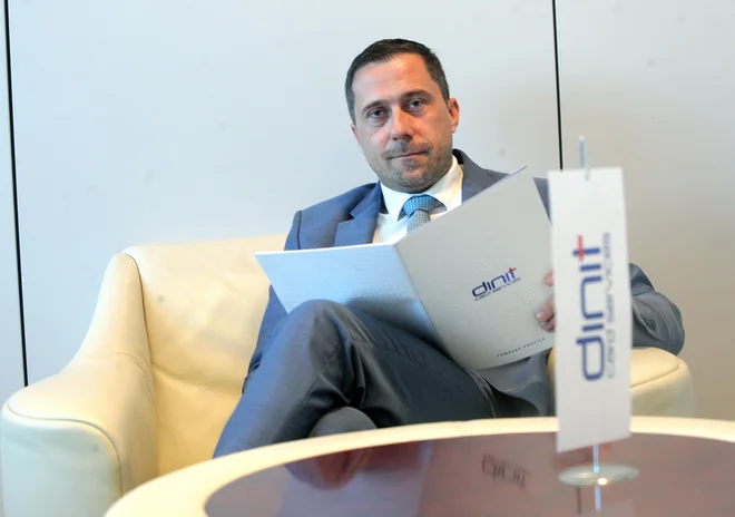 Primož Patru, direktor Dinita.&nbsp; FOTO: Mavric&nbsp;Pivk