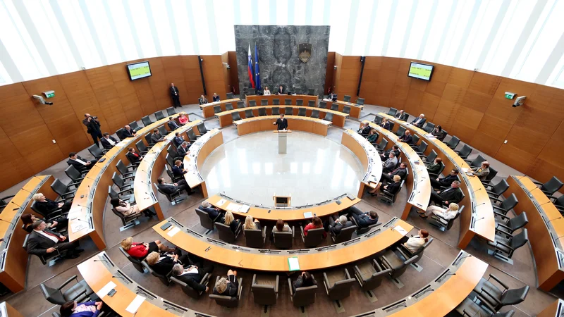Fotografija: V državi se prvič ukvarjamo s tremi zaporednimi neuspešnimi poskusi izvolitve novega ustavnega sodnika v državnem zboru, ki ga predlaga predsednik republike. FOTO: Uroš Hočevar/Delo