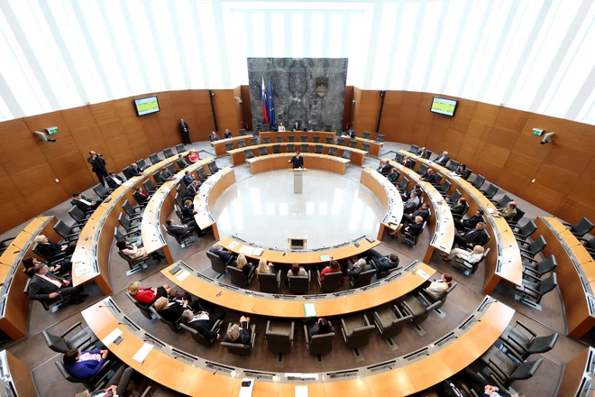 V državi se prvič ukvarjamo s tremi zaporednimi neuspešnimi poskusi izvolitve novega ustavnega sodnika v državnem zboru, ki ga predlaga predsednik republike. FOTO: Uroš Hočevar/Delo