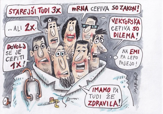 KARIKATURA: Marko Kočevar