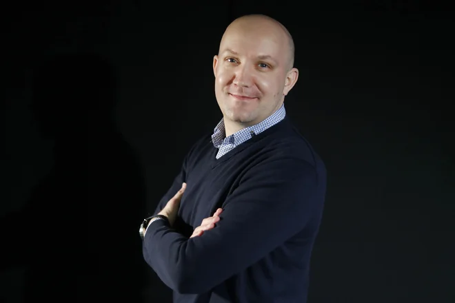 David Kušanić. FOTO: Leon Vidic/Delo