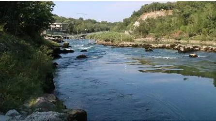 Fotografija: Soča je v letu dni vzela dve otroški življenji. FOTO: Pu Nova Gorica