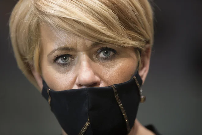 Kot so še zapisali v KPK, so ugotovitve pravnomočne. FOTO: Jure Eržen/Delo
