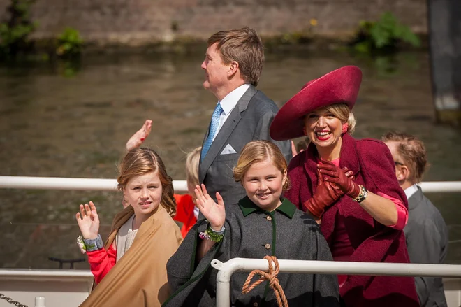 Catharina-Amalia z družino leta 2015. FOTO: Shutterstock&nbsp;
