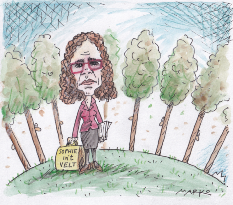Fotografija: KARIKATURA: Marko Kočevar/Delo