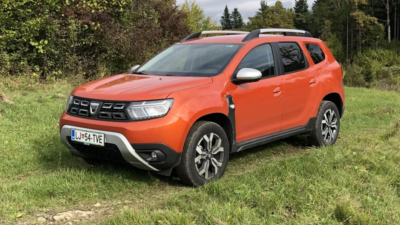 Fotografija: Dacia duster se predstavlja v prenovljeni različici. FOTO: Aljaž Vrabec