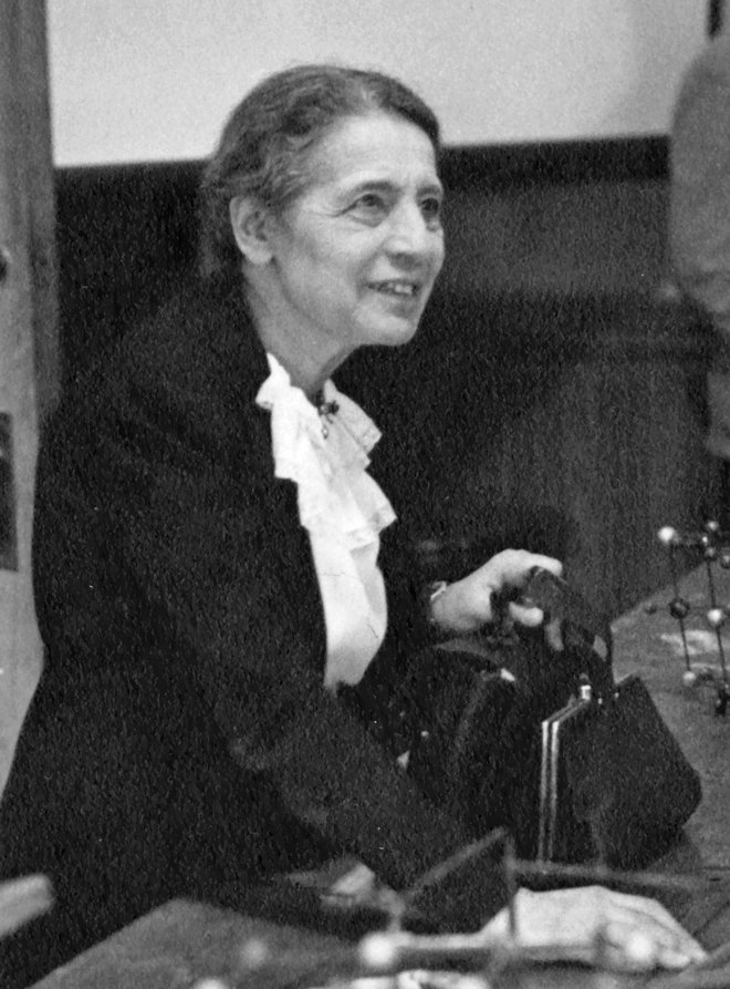 Avstrijska fizičarka Lise Meitner je bila ena ključnih igralk pri odkritju jedrske cepitve. FOTO: Wikimedia
