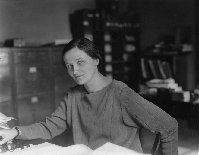 Cecilia Payne Gaposchkin je v doktorski tezi leta 1925 objavila, iz česa so narejene zvezde.

FOTO: Smithsonian Institution
