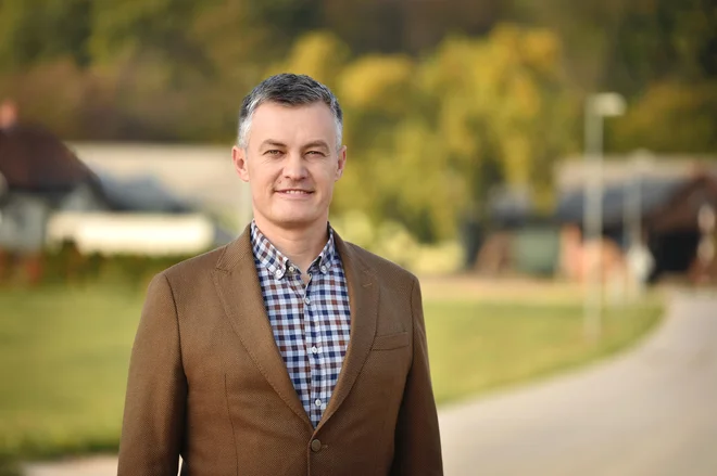 Silvo Sok, direktor podjetja Sokpro