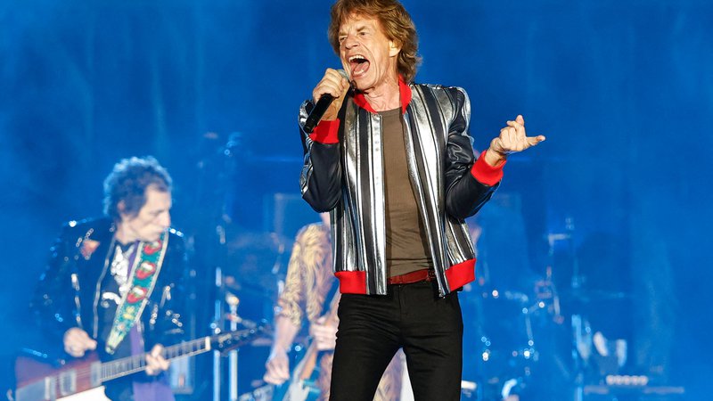 Fotografija: Mick Jagger je pesem napisal leta 1969. FOTO: Kamil Krzaczynski/AFP
