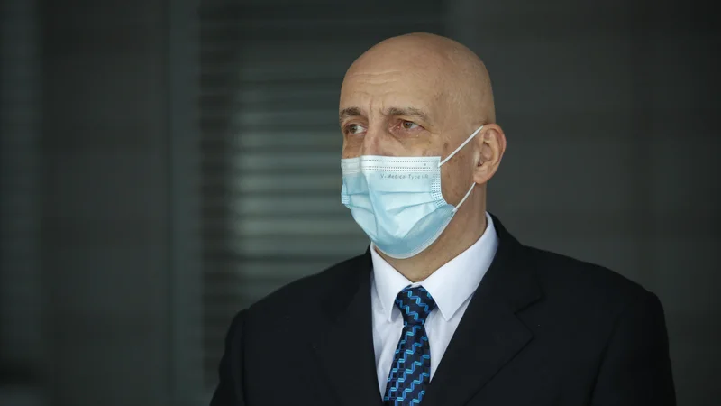 Fotografija: Direktor Anton Olaj ne uživa zaupanja zaposlenih. FOTO: Uroš Hočevar/Delo