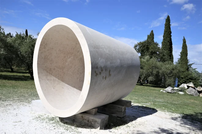 Max Seibald, Avstrija, Forma viva 2021 Foto Obalne Galerije Piran
