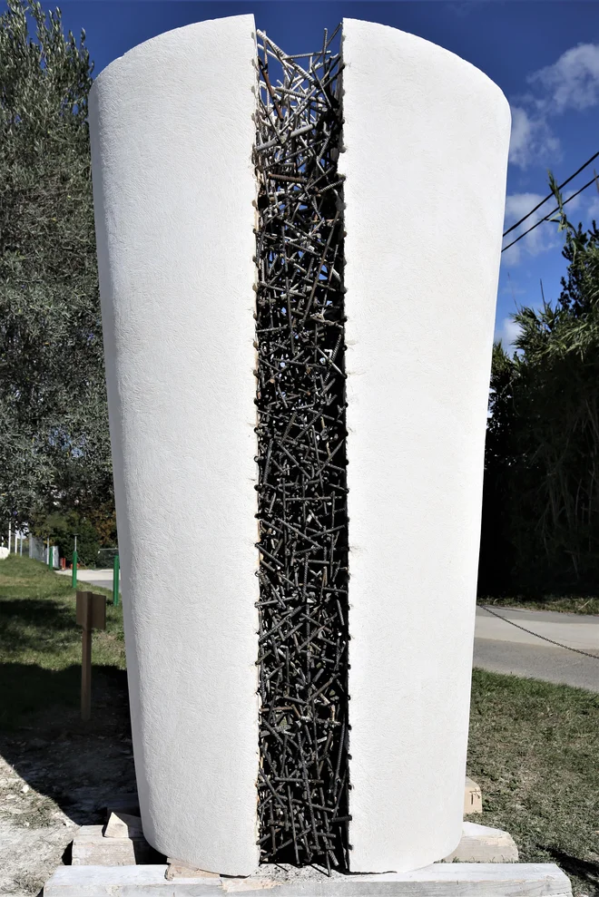 Jure Markota, Slovenj Gradec. Foto Obalne Galerije Piran
