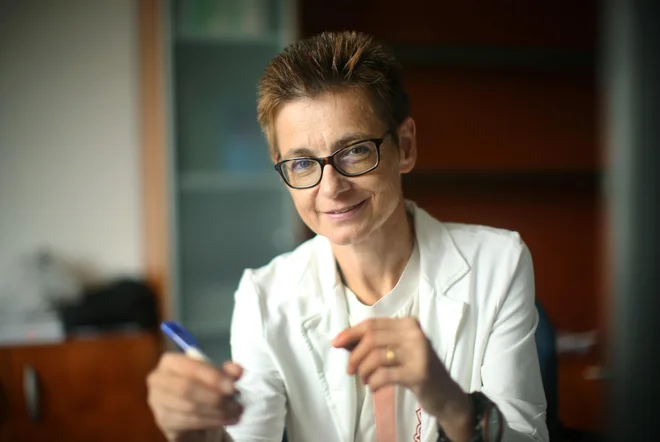 Nekdanja direktorica NIJZ Nina Pirnat. FOTO: Jure Eržen/Delo&nbsp;
