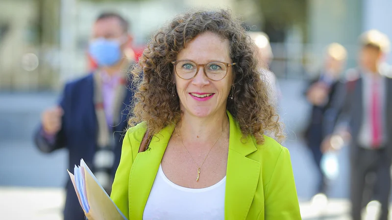 Fotografija: Ko so evropski poslanci pod vodstvom Sophie
in 't Veld opravljali misije na terenu v drugih državah, ni bilo poročil o zapletih in škandalih, kakršni so v Ljubljani. FOTO: Jože Suhadolnik/Delo