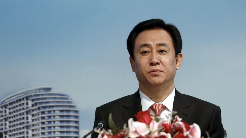 Fotografija: Hui Ka Jan je človek velikih ambicij in trdnih političnih povezav. FOTO: Bobby Yip/Reuters
