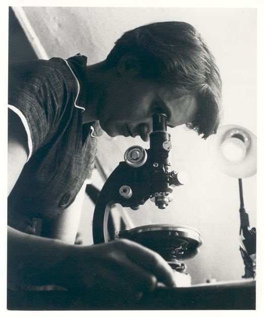 Še danes se sprašujejo, ali so delo Rosalind Franklin preprosto ukradli. FOTO: MRC Laboratory of Molecular Biology
