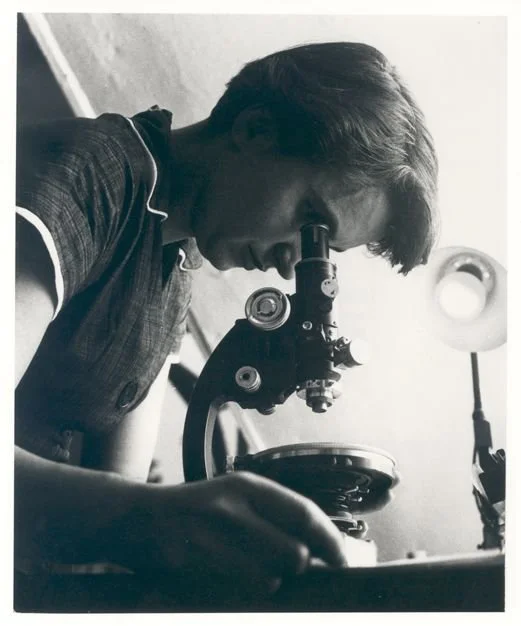 Še danes se sprašujejo, ali so delo Rosalind Franklin preprosto ukradli. FOTO: MRC Laboratory of Molecular Biology
