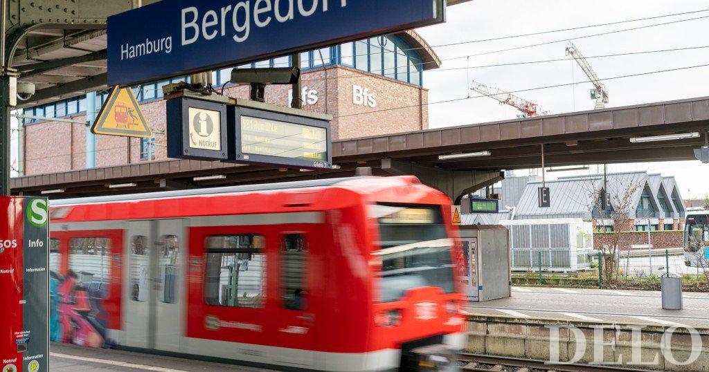 In Deutschland wurde ein selbstfahrender Zug getestet