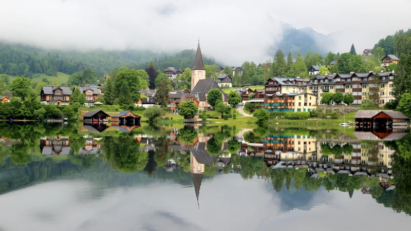 Fotografija: Altaussee, Salzkammergut, avstrijska Štajerska. Foto: Milan Ilić