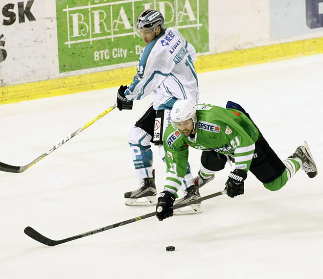 Olimpija se iz Linza vrača s točko. FOTO: Mavric Pivk
