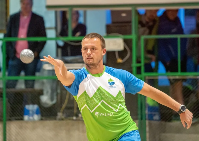 Jure Kozjek je blestel na svetovnem prvenstvu. FOTO: BZS
