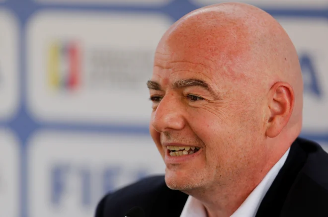 Gianni Infantino FOTO:&nbsp;Leonardo Fernandez Viloria/Reuters
