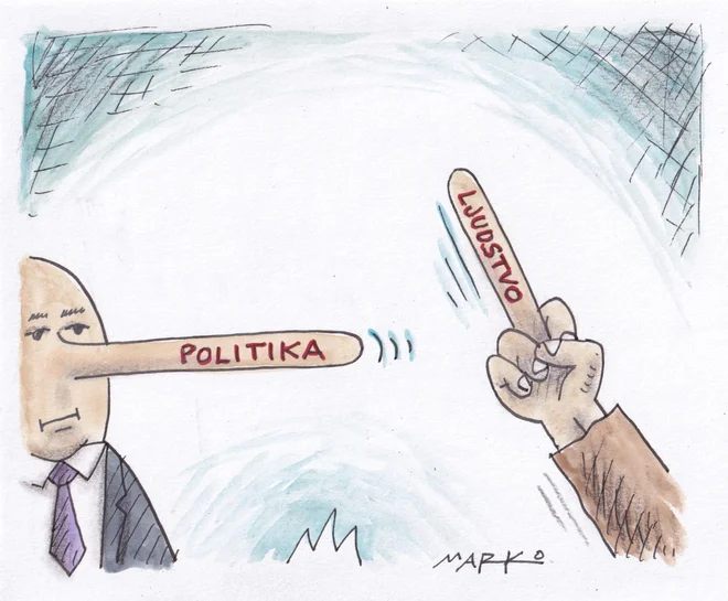 KARIKATURA: Marko Kočevar
