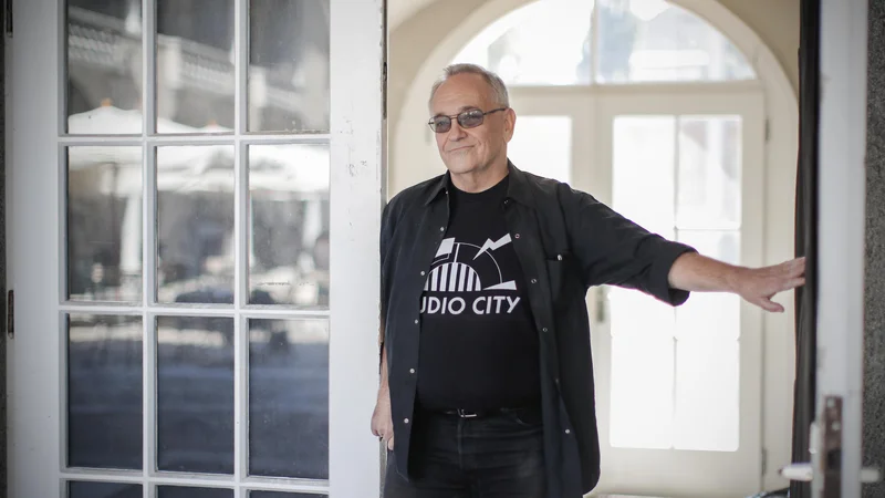 Fotografija: Igor Vidmar je odločilno vplival na razvoj koncertne ponudbe pri nas. Foto Uroš Hočevar