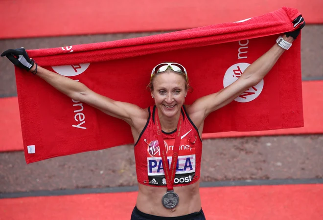 Njene izkušnje so velikanske, zato je zanimivo slišati nekaj nasvetov za zadnjo pripravo pred maratonom. FOTO:  Paul Childs Reuters 
