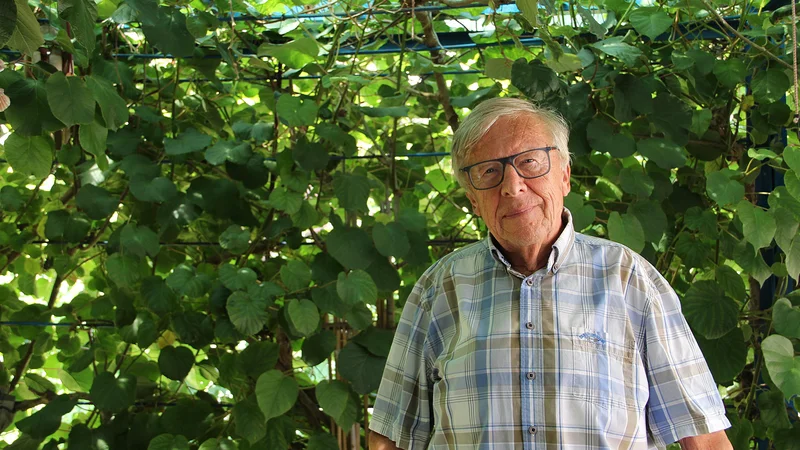 Fotografija: »Ni bilo enostavno pisati v lokalnem okolju o lokalnih dogodkih. Včasih so mi celo prijatelji obrnili hrbet,« pravi Vladimir Podgoršek. Foto Simona Fajfar
