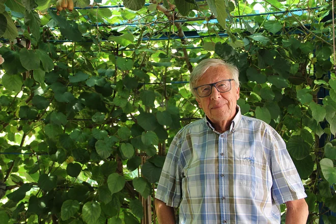 &raquo;Ni bilo enostavno pisati v lokalnem okolju o lokalnih dogodkih. Včasih so mi celo prijatelji obrnili hrbet,&laquo; pravi Vladimir Podgoršek. Foto Simona Fajfar
