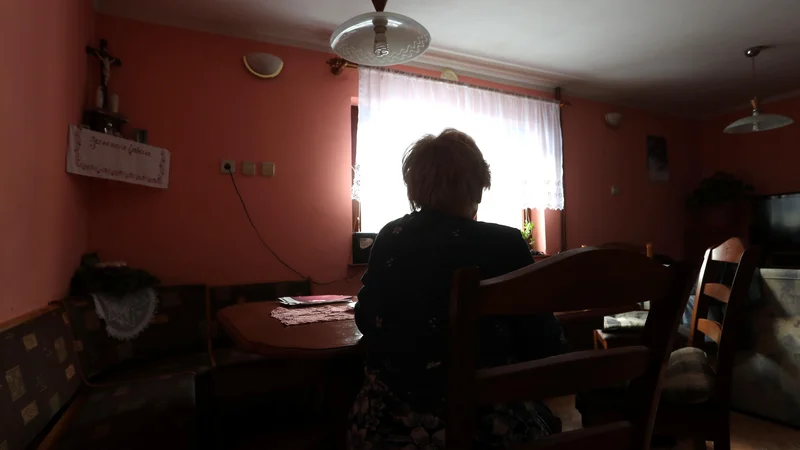 Fotografija: Ženske poleg prostitucije silijo tudi v služabništvo. FOTO: Dejan Javornik
